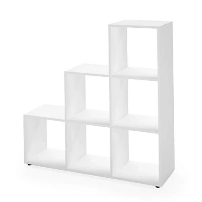 Afbeelding van Vicco Traprek , Wit/Wit, 105 x 107.5 cm