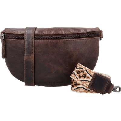Afbeelding van Micmacbags Next Navajo 2 in 1 Crossbody Schoudertas / Heuptas met Trendy Schouderband Festival Fanny Pack