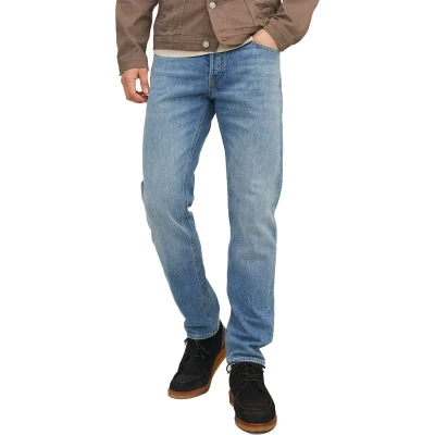Afbeelding van JACK &amp; JONES Mike Original regular fit heren jeans denimblauw