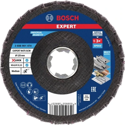 Afbeelding van Bosch Accessories 2608901474 Lamellenschijf Boordiameter 125 mm 1 stuk(s)