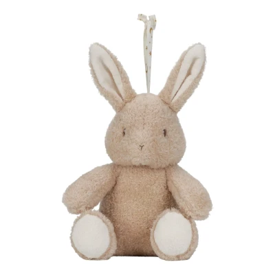 Afbeelding van Little Dutch Knuffel Met Licht &amp; Geluid Baby Bunny