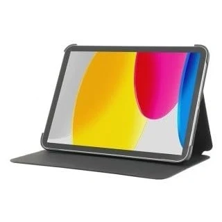Afbeelding van Mobilis RE.LIFE Flip cover voor tablet milieubewust ontworpen, met flap imitatieleer zwart Apple 11 inch iPad Pro M4 Wi Fi, Fi + Cellular