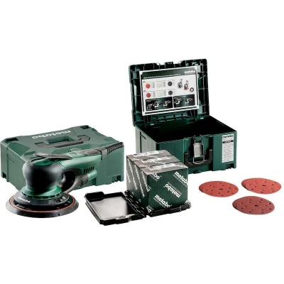 Afbeelding van Metabo SXE 150 2.5 BL Set 691037000 Excentrische schuurmachine 350 W