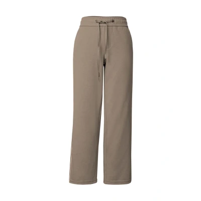 Afbeelding van Street One Straight LEG Structure Trainingsbroek, Dames, Maat: 40x30, Braun