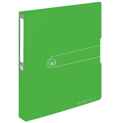 Afbeelding van Herlitz ringbinder easy organized to go A4 2 rings appelgroen