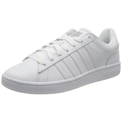 Afbeelding van K SWISS Court Winston Sneakers laag, Heren, Maat: 44.5, White Leer en imitatieleer