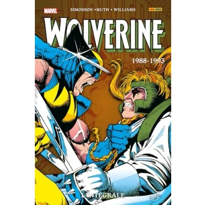 Afbeelding van WOLVERINE INTEGRALE,06:1988 1993
