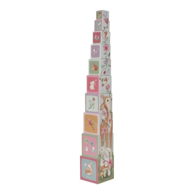 Afbeelding van Little dutch stapelblokken fairy garden 10st