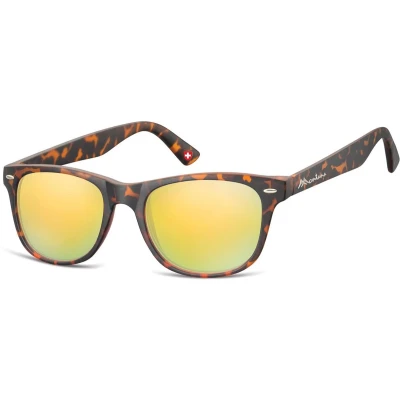 Afbeelding van Zonnebril Montana turtle met geel glas