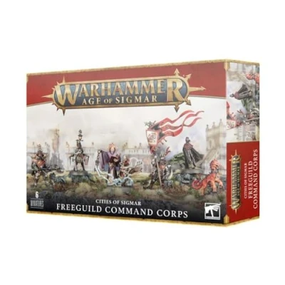 Afbeelding van Cities Of Sigmar Freeguild Command Corps