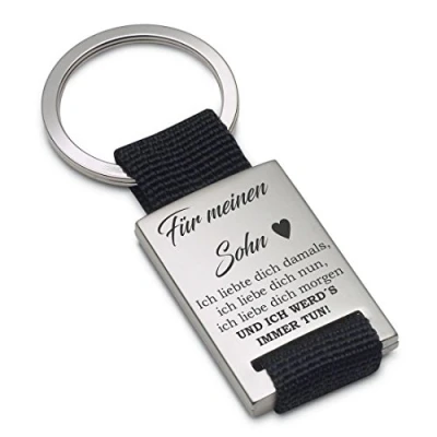 Afbeelding van Lieblingsmensch Ich liebe dich damals, Voor mijn zoon, draad