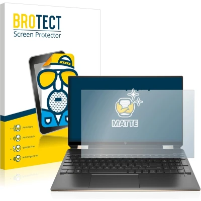 Afbeelding van BROTECT Screenprotector voor HP Spectre x360 (15 eb) (359.9 mm x 226.4 mm) Folie Beschermfolie matte