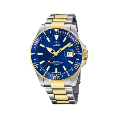 Image de Jaguar Automatic Hommes Montre Or/Multicolore/Argent J887/1