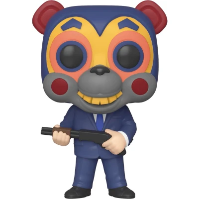 Afbeelding van Pop Umbrella Academy Hazel with Mask Vinyl Figure