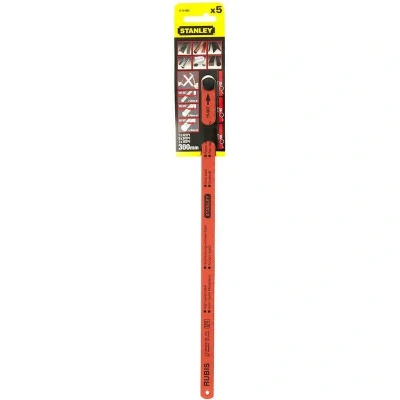 Image de STANLEY 0 15 900 lame de scie à métaux 300 mm (5 pcs)