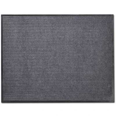 Afbeelding van Deurmat PVC 90 x 60 cm (grijs)