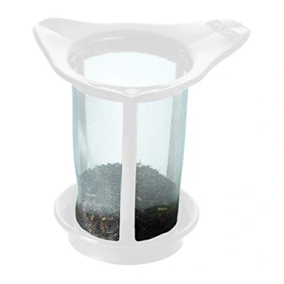 Afbeelding van BODUM 1790 913B Yo Individueel filter met deksel, wit