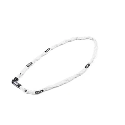 Afbeelding van Abus kettingslot code 1200/60 web white SL56924