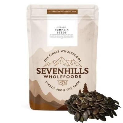 Image de Sevenhills Wholefoods Graines de courge européennes biologiques 400g d&#039;Autriche