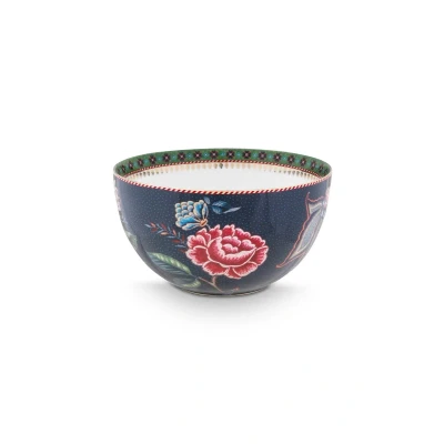 Afbeelding van Pip Studio Berry Blues Kom Blauw 18 cm