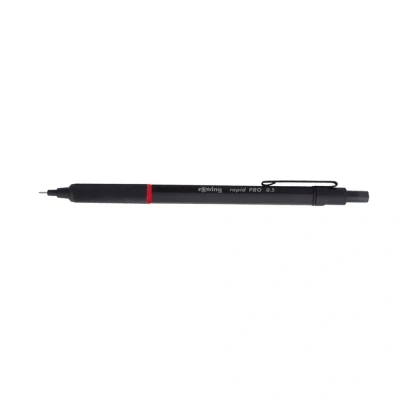 Afbeelding van rOtring Rapid Pro Matt Black Fm 0.5mm