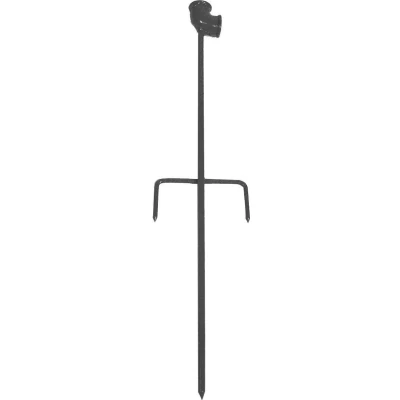 Afbeelding van Talen Tools Metalen Sectorpiket Elleboog met Aansluiting Inwendige Draad 3/4&quot; Lengte 60 cm