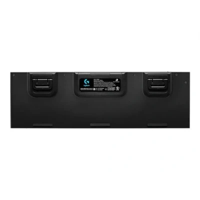 Image de Logitech G915 LIGHTSPEED Wireless RGB Mechanical Gaming Keyboard GL Tactile Clavier rétroéclairé Bluetooth Nordique commutateur : noir