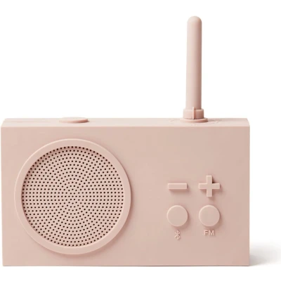 Afbeelding van Lexon Tykho 3 Bt/fm Pink