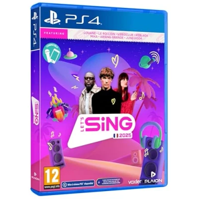 Afbeelding van Let’s Sing 2025 SOLUS (PlayStation 4 )