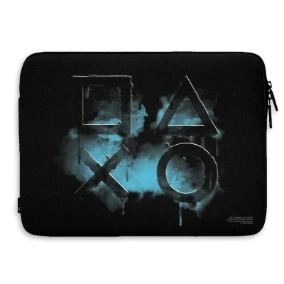 Image de PLAYSTATION Laptop Sleeve 13 Inch Smoked Icons