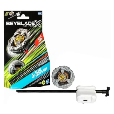 Afbeelding van Hasbro Beyblade X, Starter Pack met Claw Leon 5 60P wedstrijdtol en launcher