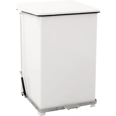 Afbeelding van Industriële pedaalemmer 152 ltr wit
