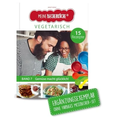 Afbeelding van Wenz, B: Meine Becherküche Vegetarisch