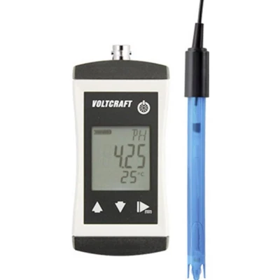 Afbeelding van VOLTCRAFT KBM 110 pH meter Redox (ORP), Temperatuur, waarde