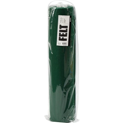 Afbeelding van Rol Hobbyvilt Donkergroen 45 cm x 5 meter 1,5 mm
