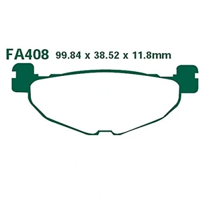 Afbeelding van EBC Brakes SFA408 Remblokkenset