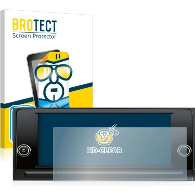 Afbeelding van BROTECT Screenprotector voor Volkswagen Caddy 2020 Composition 8.25&quot; Folie Beschermfolie transparant (2 Stuks)