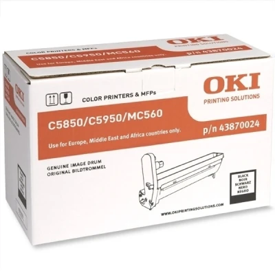 Image de OKI C5850 43870024 tambour (d&#039;origine) noir