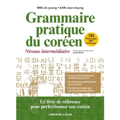 Image de Grammaire pratique du coréen Niveau intermédiaire
