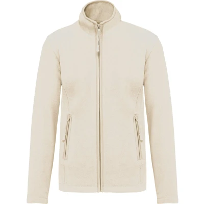 Afbeelding van Kariban Microfleece met rits dames K907 Natural