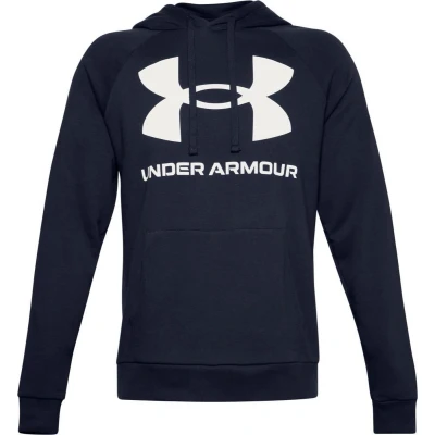 Afbeelding van Under Armour BIG LOGO Hoodie navy, Heren, Maat: Large, Navy