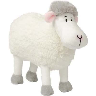 Afbeelding van Fien &amp; Teun knuffel 25 cm Mike baby peuter speelgoed Bambolino Toy schaapje