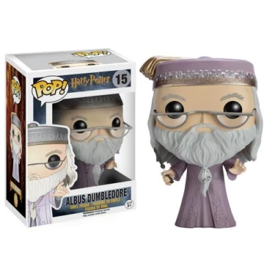 Image de Figurine Funko Pop Harry Potter Albus Dumbledore 10 cm