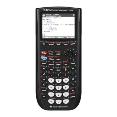 Afbeelding van Texas Instruments TI 82 Advanced Edition Python rekenmachine