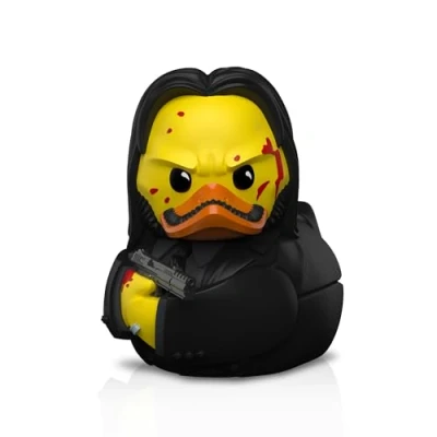 Afbeelding van Numskull TUBBZ Badeend John Wick &quot;Pistool&quot; (Eerste Editie) 9cm