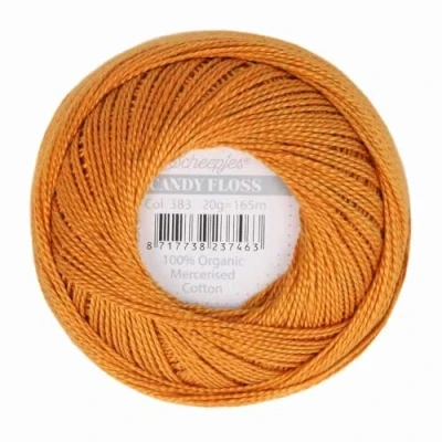 Afbeelding van Candy floss katoen van Scheepjes, Kleur Ginger Gold 383