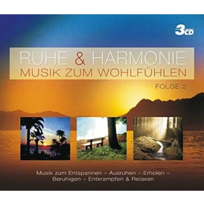Afbeelding van Various Artists Ruhe &amp; Harmonie, Musik Zum Wohlfühlen 2 (3 CD)