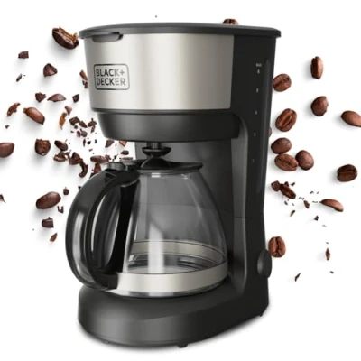 Afbeelding van Drip Koffiemachine Black &amp; Decker BXCO600E 600 W 6 Kopjes