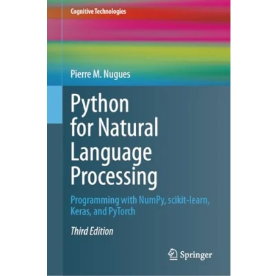 Afbeelding van Cognitive Technologies Python for Natural Language Processing