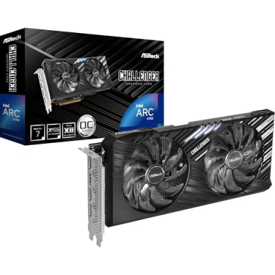 Afbeelding van Grafische kaart ASRock A750 CHALLENGER SE 8GB OC ARC GDDR6